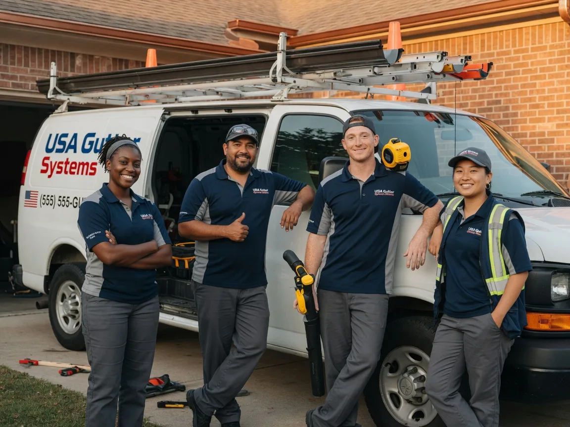Gutter Installation company in Riceboro, GA