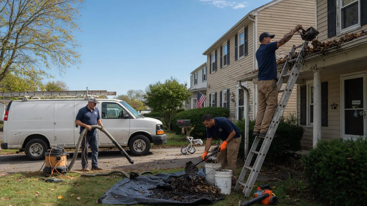 Gutter Installation in Riceboro, GA near me