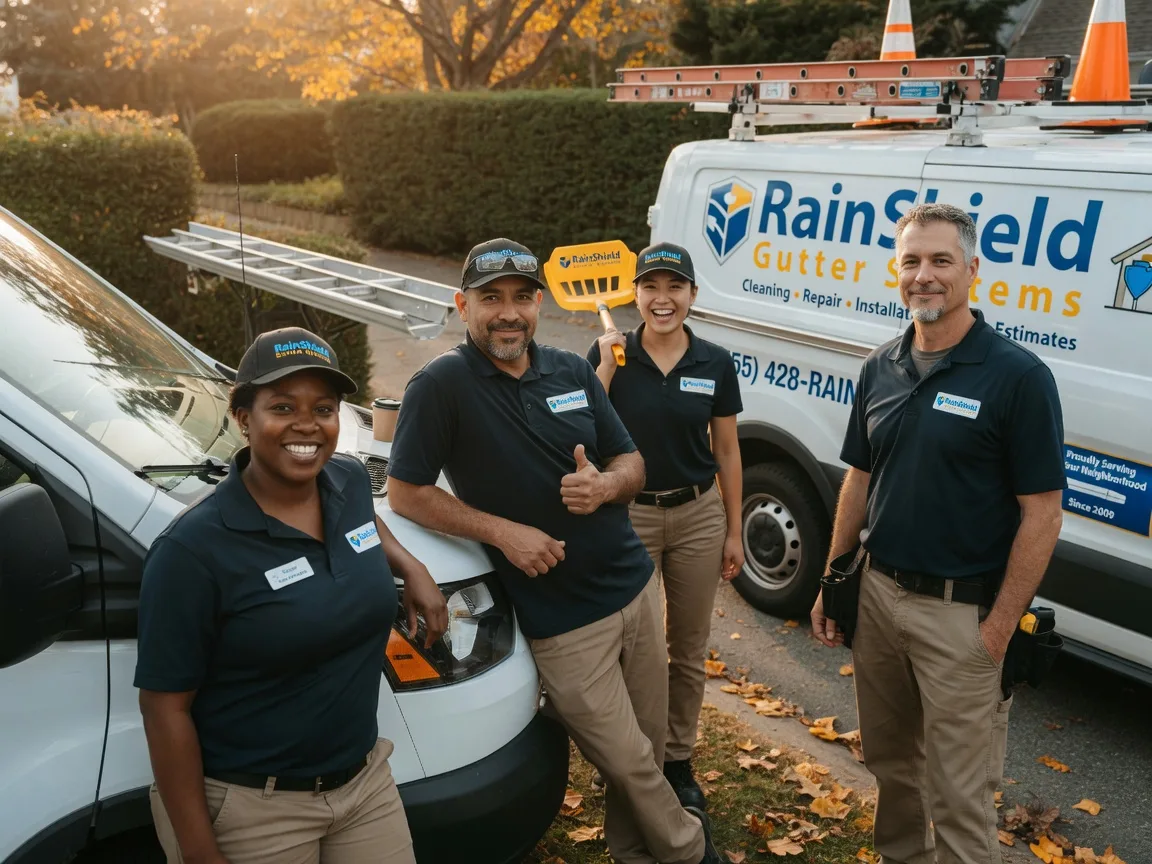 Gutter Installation company in Riceboro, GA