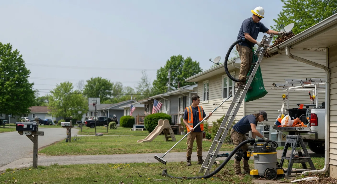 Gutter Installation in Riceboro, GA near me